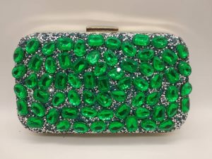WTB crystal emerald green clutch