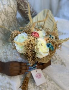 Luxury real dried bouquets 010