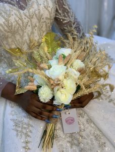 Luxury real dried bouquets 013