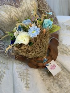 Luxurious real dried bouquets 011