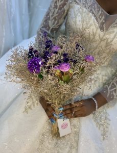 Luxury real dried bouquets 008
