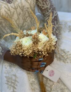 Luxury real dried bouquets 007