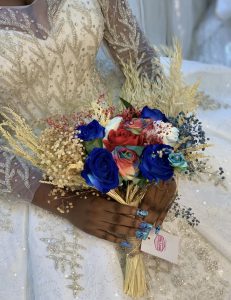 Luxury real dried bouquets 003