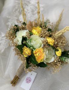 Luxury real dried bouquets 018