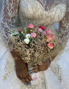 Luxury real dried bouquets 006